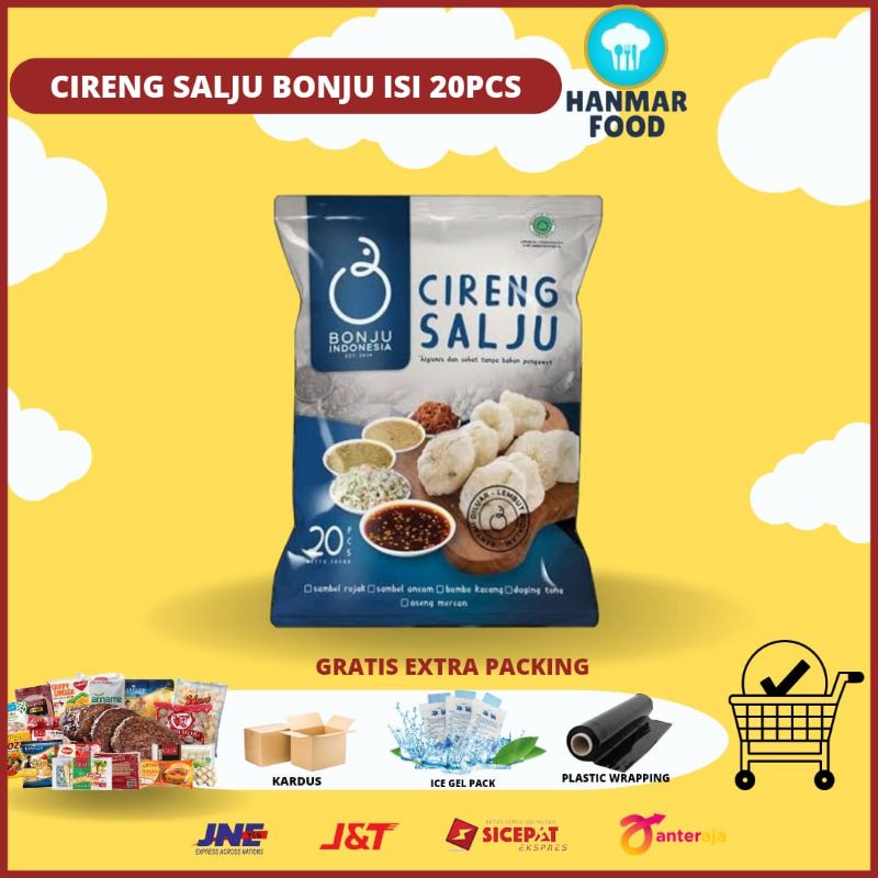 

Cireng Salju Putih Bonju Isi 20pcs