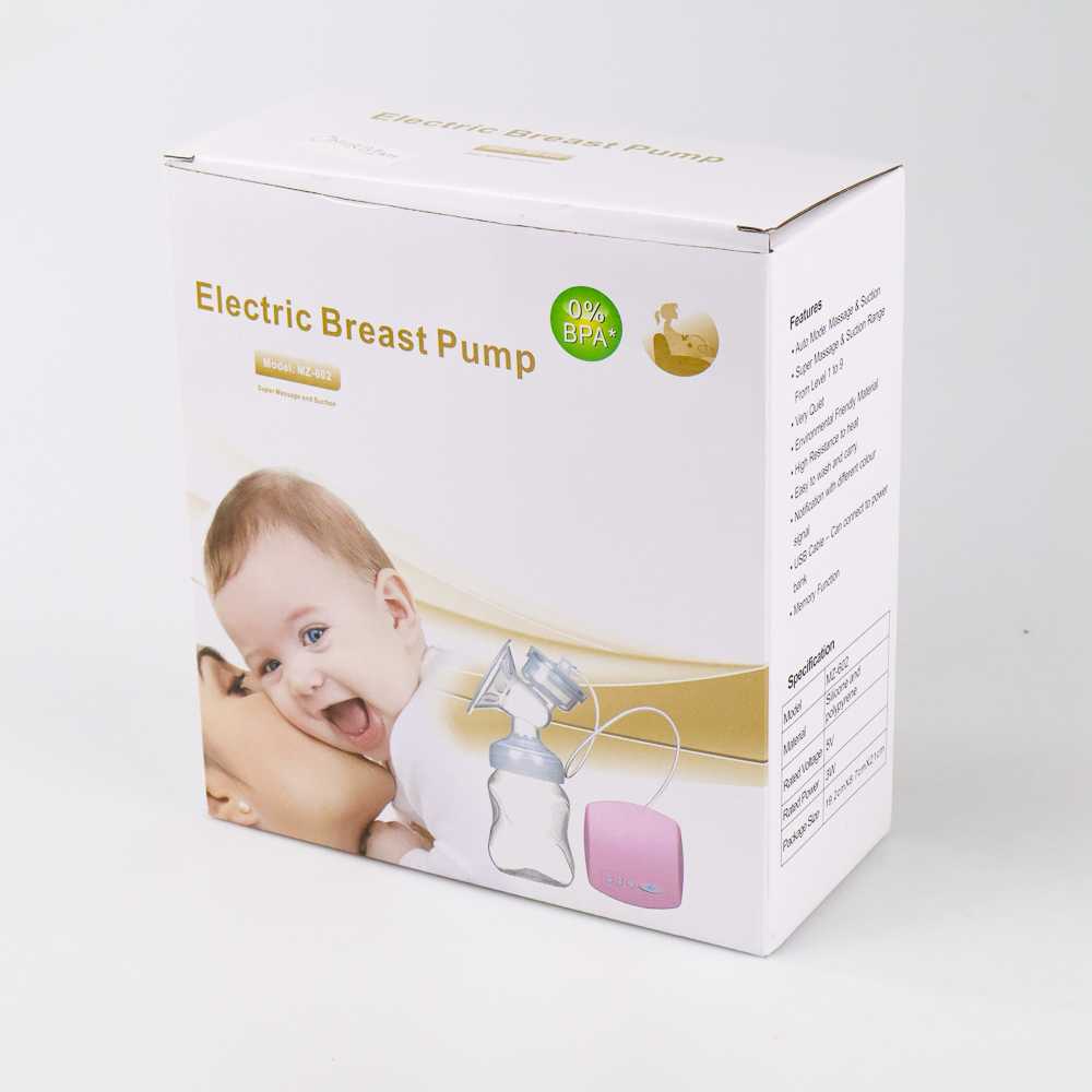 Pompa ASI Elektrik Otomatis Milk Breast Pump - MZ-602 ( Mughnii )