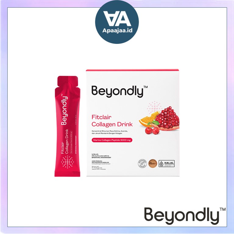 Beyondly Fitclair Collagen Drink