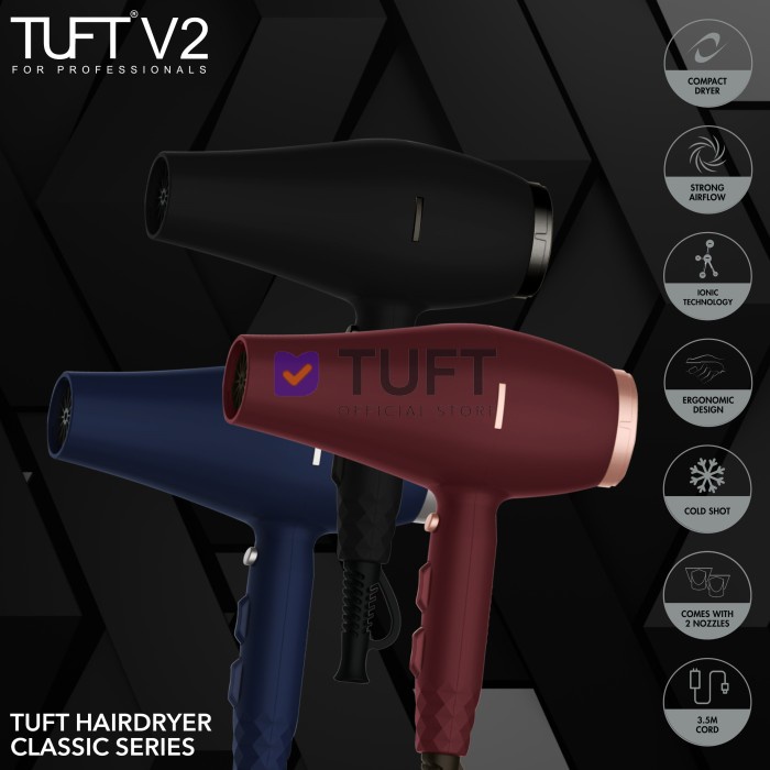 Tuft V2 Classic Hairdryer 2000W