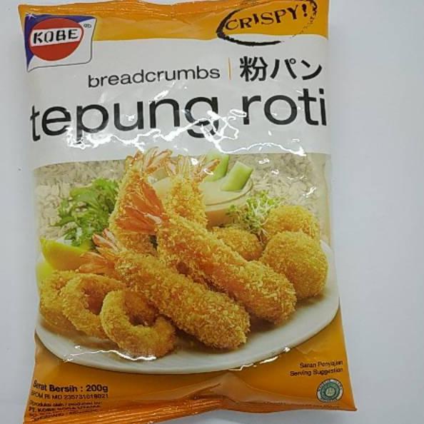 

㊝ Kobe Tepung Roti Tepung Panir 200gr (Breadcrumbs) ◀