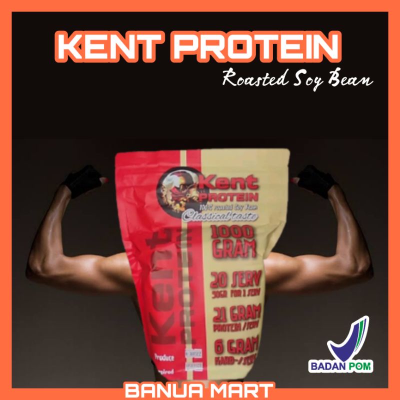 Jual Whey Kent protein BUBUK KEDELAI 1000 GRAM Shopee Indonesia