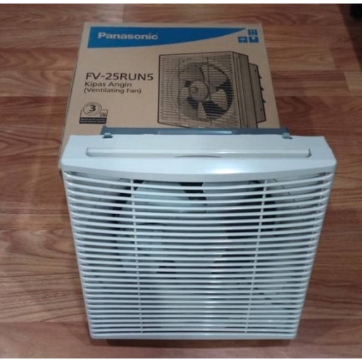 Jual VENTILATING EXHAUST FAN PANASONIC FV 25RUN5-w 10inch KIPAS ANGIN ...