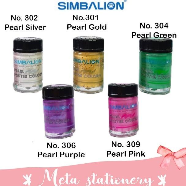 

TERBARU CAT POSTER GLITTER SIMBALION 15CC PILIH 1 WARNA TERBAIK