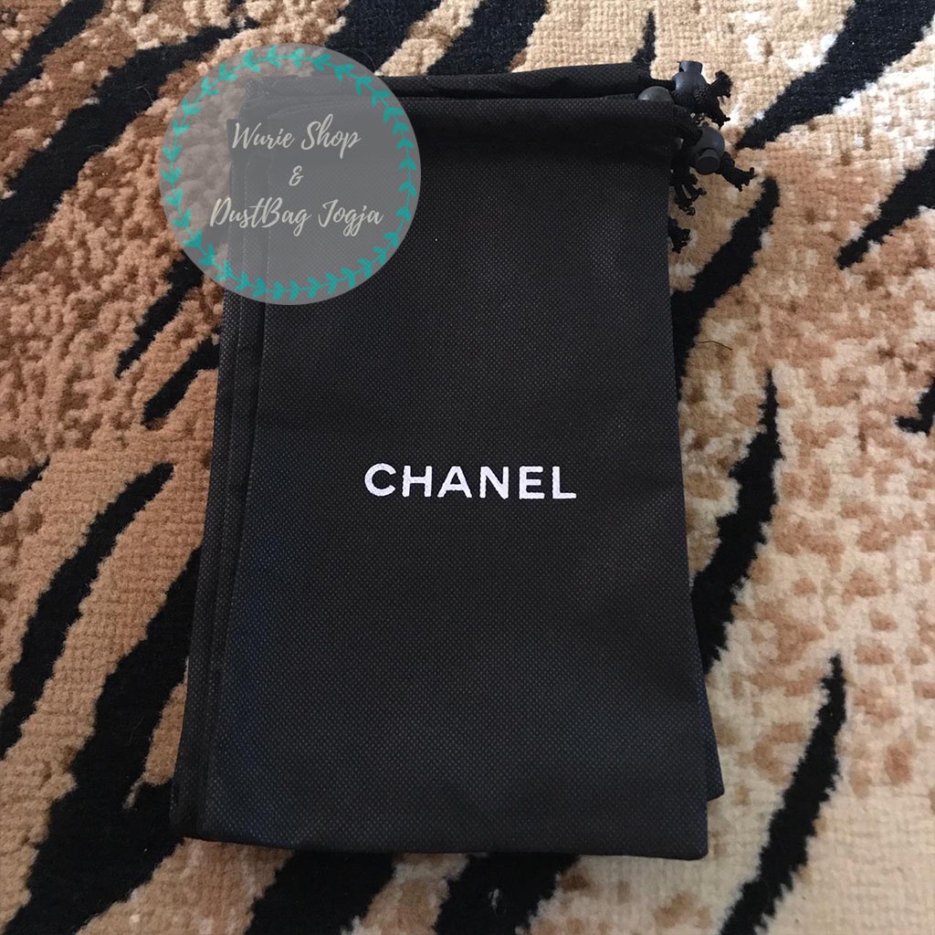 CHANEL CHNL Dustbag Pengganti Sarung Tas Pelindung Debu dust bag Branded