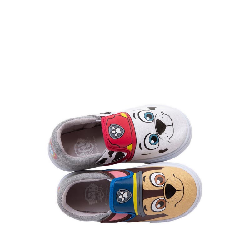 Payless Minicci Girl Children's Paw Patrol Slip On - Print_10