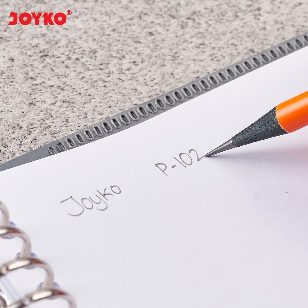 

➴Bestseller❄ Pencil / Pensil Joyko P-102 / 2B / Glowy / 1 BOX 12 PCS 81