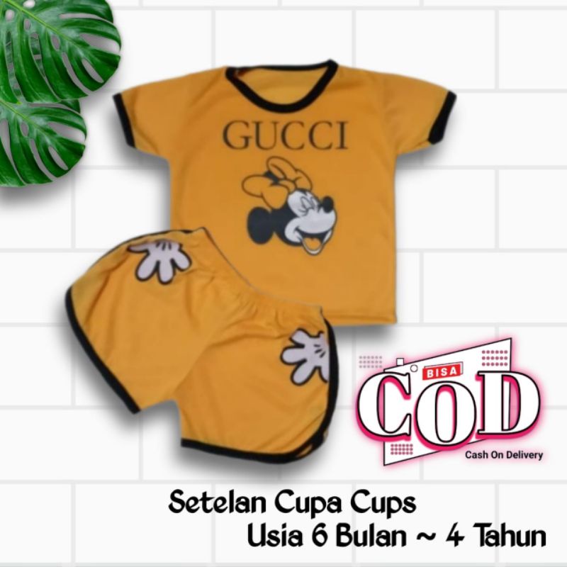 setelan balita cupa cups // playset balita dari usia 3 bulan - 2 tahun..