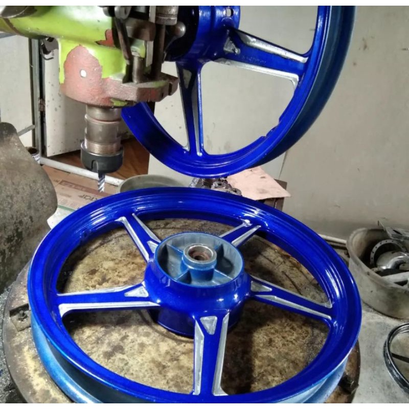 veleg Vixion Old maksa enkei