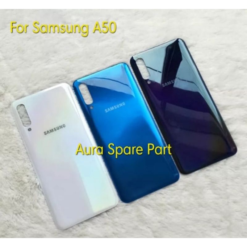 BACK COVER / BACKDOOR SAMSUNG A50 / TUTUP BELAKANG SAMSUNG A50