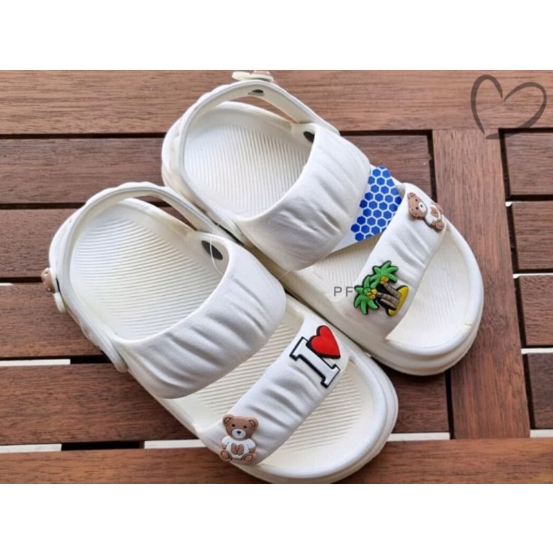 Sandal Gunung Dewasa size 36 -40 Vral Hobbits Ringan, tebal, exclusive, elegan, kekinian terbaru