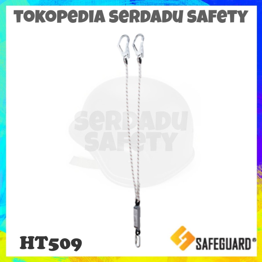 

Lanyard Double Hook Safeguard HT509 DOUBLE LANYARD SAFEGUARD ORIGINAL