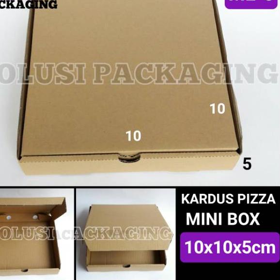 

↘ KARDUS PIZZA 10X10X5 CM ISI 10 PCS/PIZZA BOX KOTAK BAJU DISTRO BOX KEMASAN KARDUS POLOS PACKING ヤ