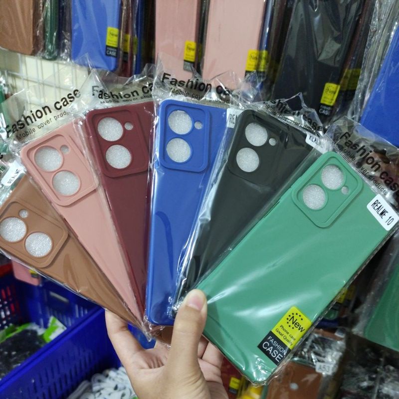 SOFTCASE CASE MACARON SILIKON CASE PRO CAMERA REALME 10 Realme 10 Pro Plus Realme 10 Pro
