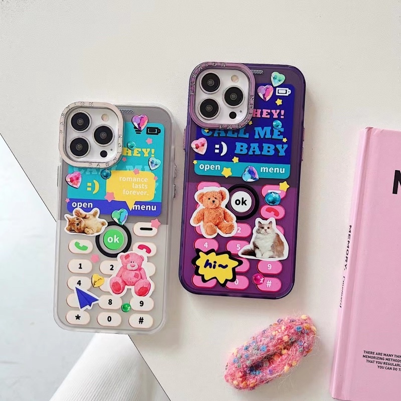 Casetify Iphone 14 14plus 14Pro 14promax Cartoon Korean Casing