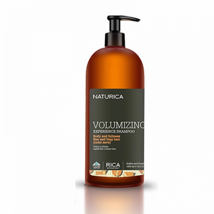 NATURICA Volumizing Experience Shampoo 1000ml | Shampoo Untuk Rambut Lepek