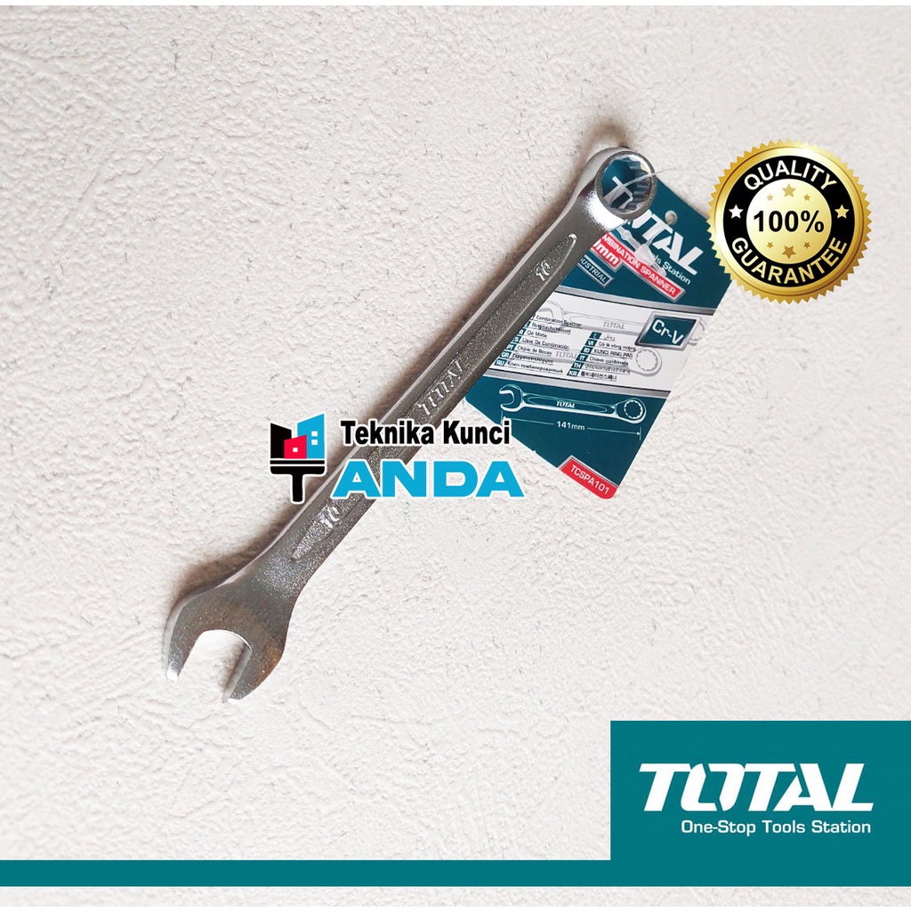 Kunci Ring Pas 10 TOTAL - Kunci ring 10 - kunci pas 10