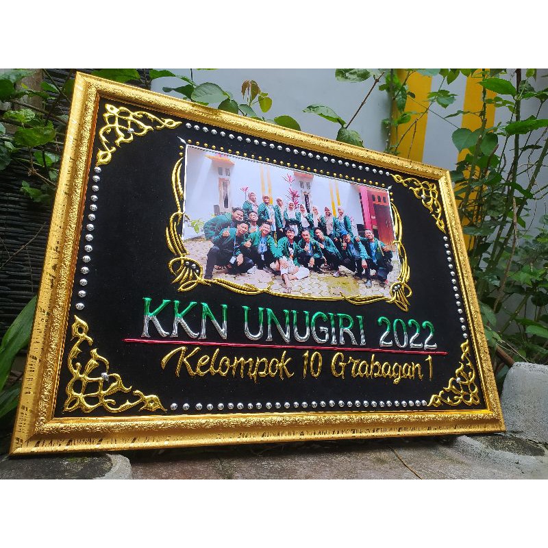Hiasan Dinding Buat Kenang-kenangan KKN | Bisa Request