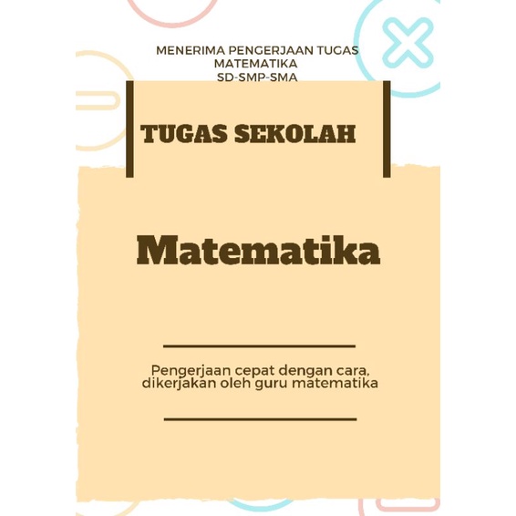tugas matematika