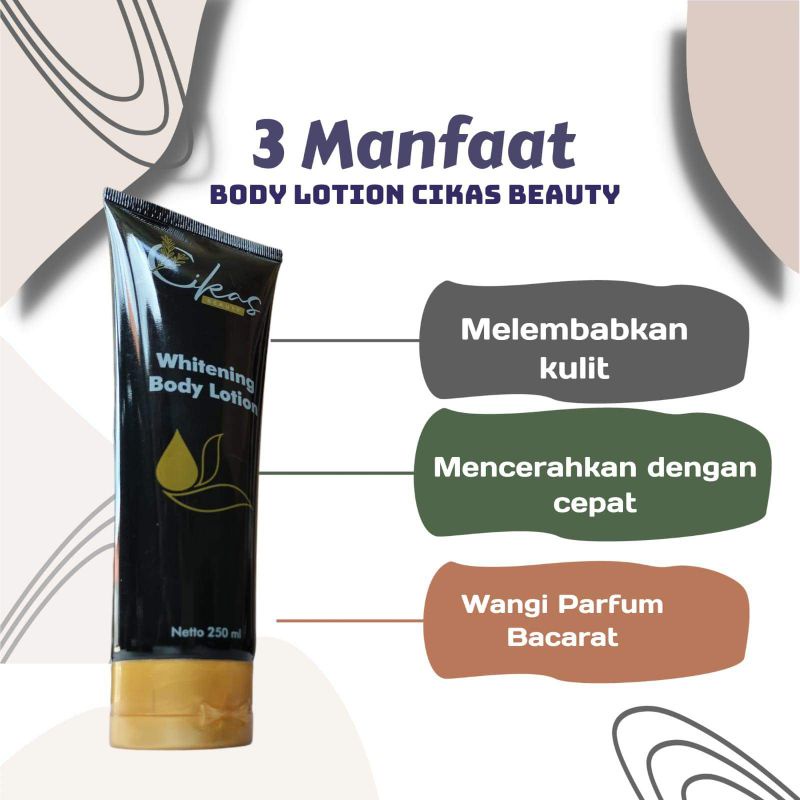 Handbody Cikas Beauty