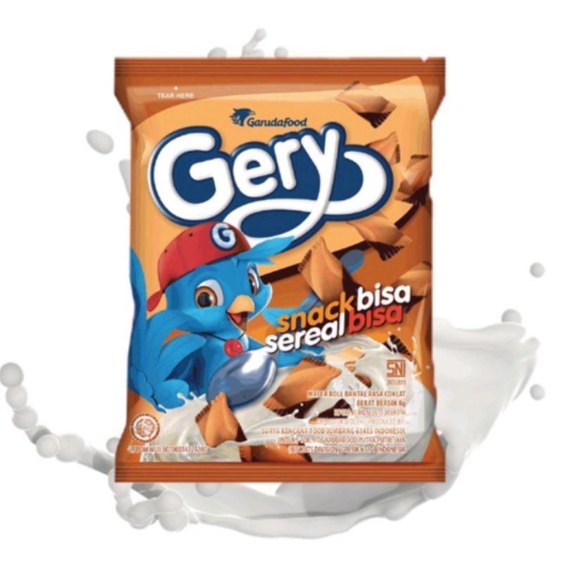 TERLARIS BIJIAN GERY SNACK SEREAL BANTAL ANEKA SNACK CEMILAN