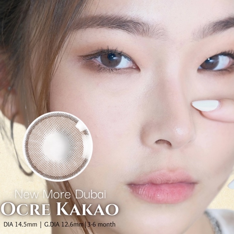 ❤ RATU ❤ Softlens New More Dubai Normal | Soflens Diameter 14.5mm | Lensa Mata Warna Korea