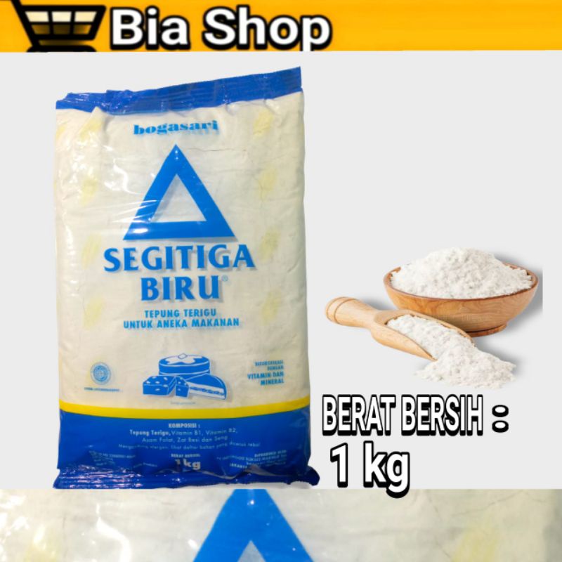 

Terigu Segitiga Biru 1 kg