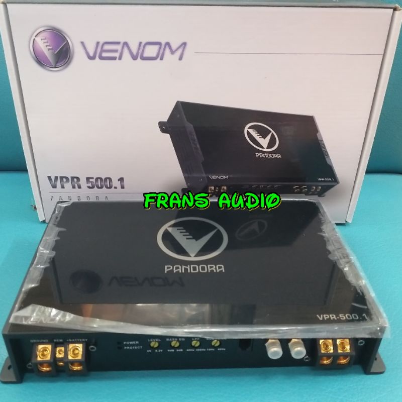 Power monoblock Venom Pandora VPR 500.1 monoblok Venom VPR500.1