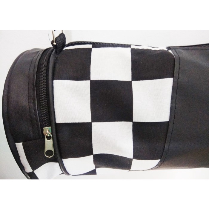 Best Seller Tas Selempang Anak Futsal Motif Catur / Tas Selempang Sepatu Futsal