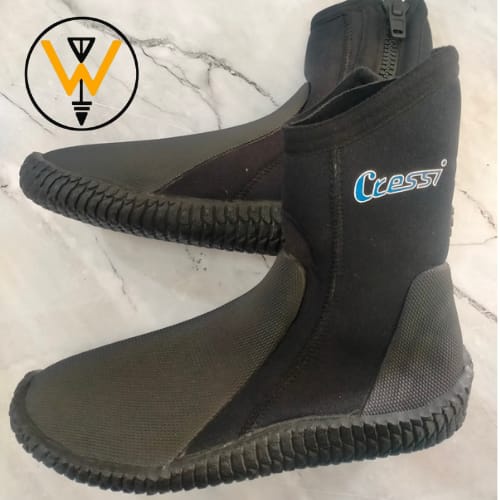 CRESSI BOOTIES CLASSIC NO.2 || PERALATAN SELAM || SEPATU DIVING