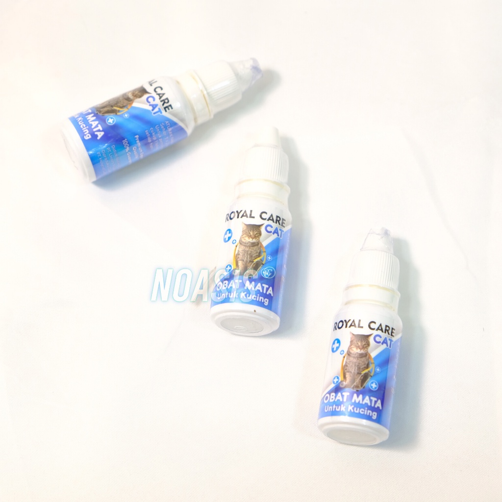 ROYAL CARE MATA Obat Herbal Mata Iritasi Kucing