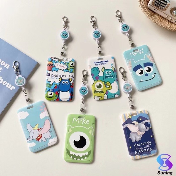 

Nametag Name Tag/Id Card Holder/Gantungan Id - Monster Inc