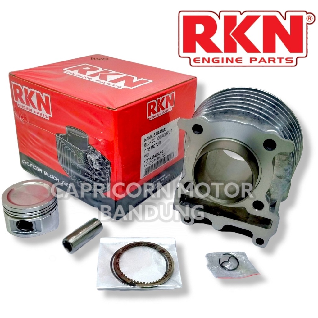 Blok Boring Seher SET MIO LAMA RKN SOUL KARBU FINO NOUVO