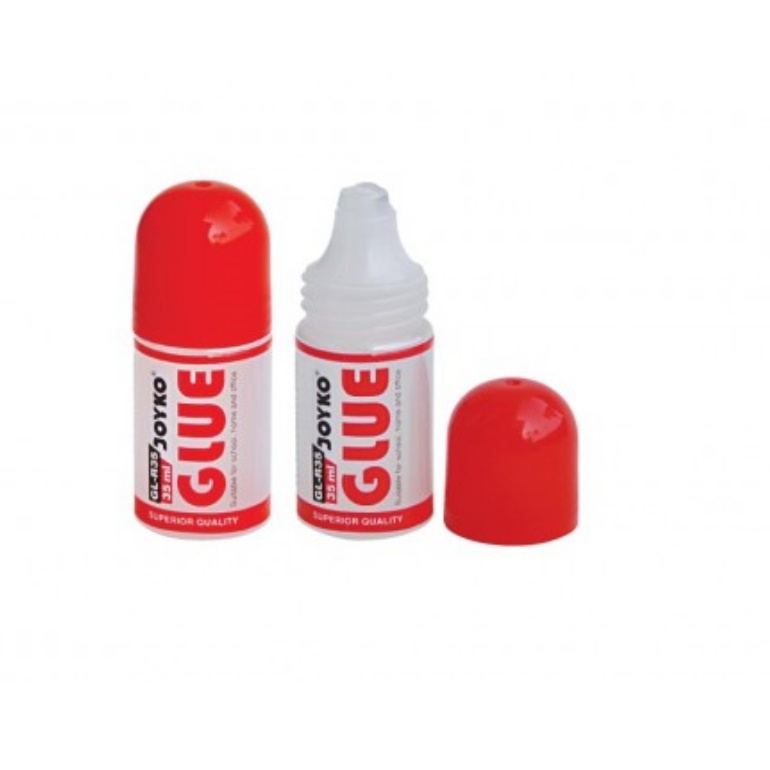 

Joyko Glue GL-R35 Lem Cair 35 ml [1 Pack / 12 Pcs]