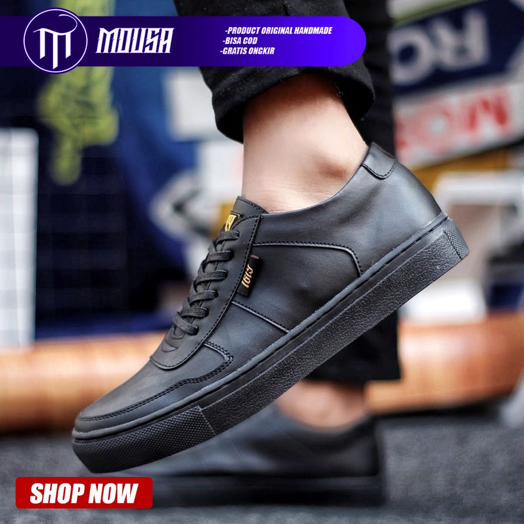 Sepatu Formal Pria Pantofel Mousa Bepol