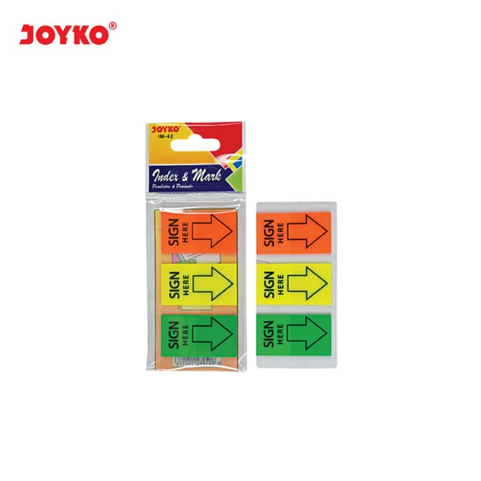 Index &amp; Mark / Penanda / Pembatas Joyko IM-42 / Plastik