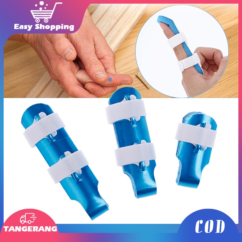 Finger Splint Brace Korektor Pelurus Jari Mallet Finger Trigger Finger Cedera Penyangga Fiksasi Korektor