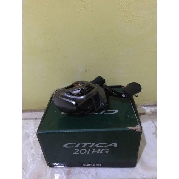 Shimano Citica 201HG scond