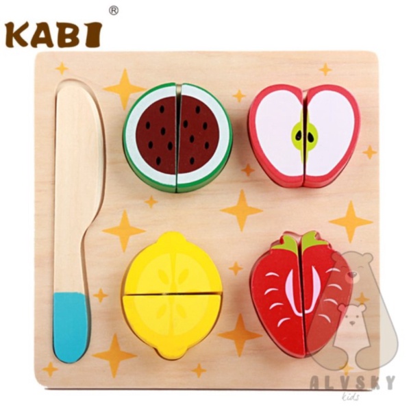 

MASAK EDUKASI MASAKAN BUAH / FRUIT Jual KABI MAINAN SAYUR KAYU MAINAN - POTONG Murah