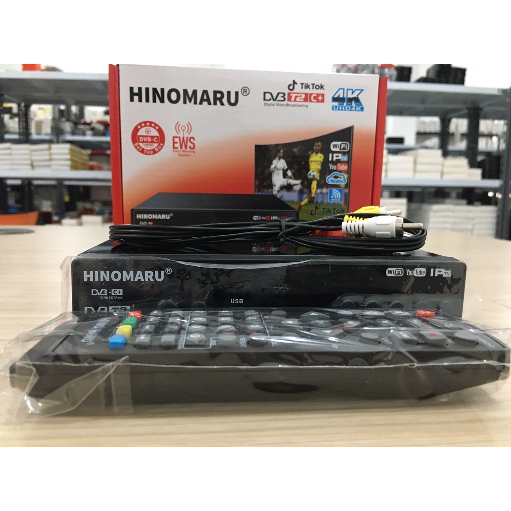 SET TOP BOX HINOMARU DVB-T2  DV3-C+/ SET TOP BOX WEYON DVB-T2