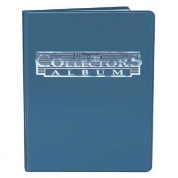 

✨NEW✨ - Ultra Pro Collectors Album 4-Pocket Portfolio Kartu 63.5x88.9mm A5 - Biru