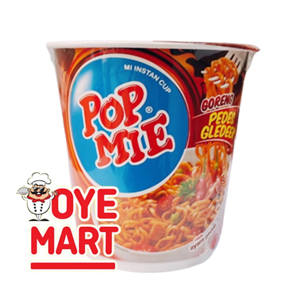 POP MIE GORENG PEDES GLEDEK 75GR