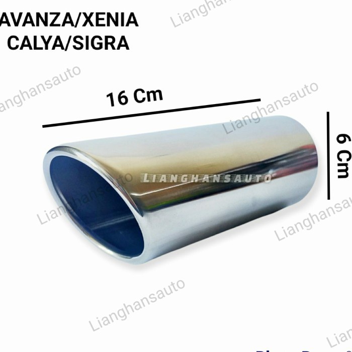 Muffler Buntut Knalpot Avanza #Original