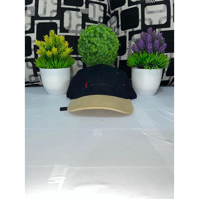 BANTING HARGA New Topi baseball Raffel Kombinasi clip cakop besi bahan rapel tebal Bisa COD