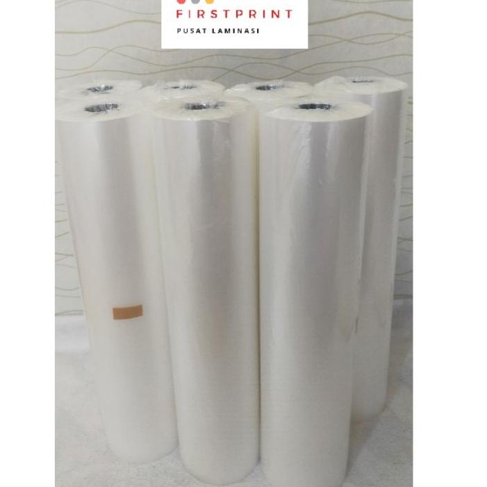 

Flash Sale 정 27 MICRON GLOSSY PLASTIK LAMINASI / PLASTIK LAMINASI PANAS BOPP THERMAL GLOSSYY / ED / TER