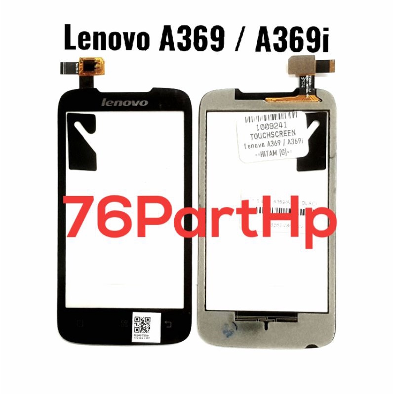 Ori touchscreen Fullset Lenovo A369 - A369i layar sentuh TS