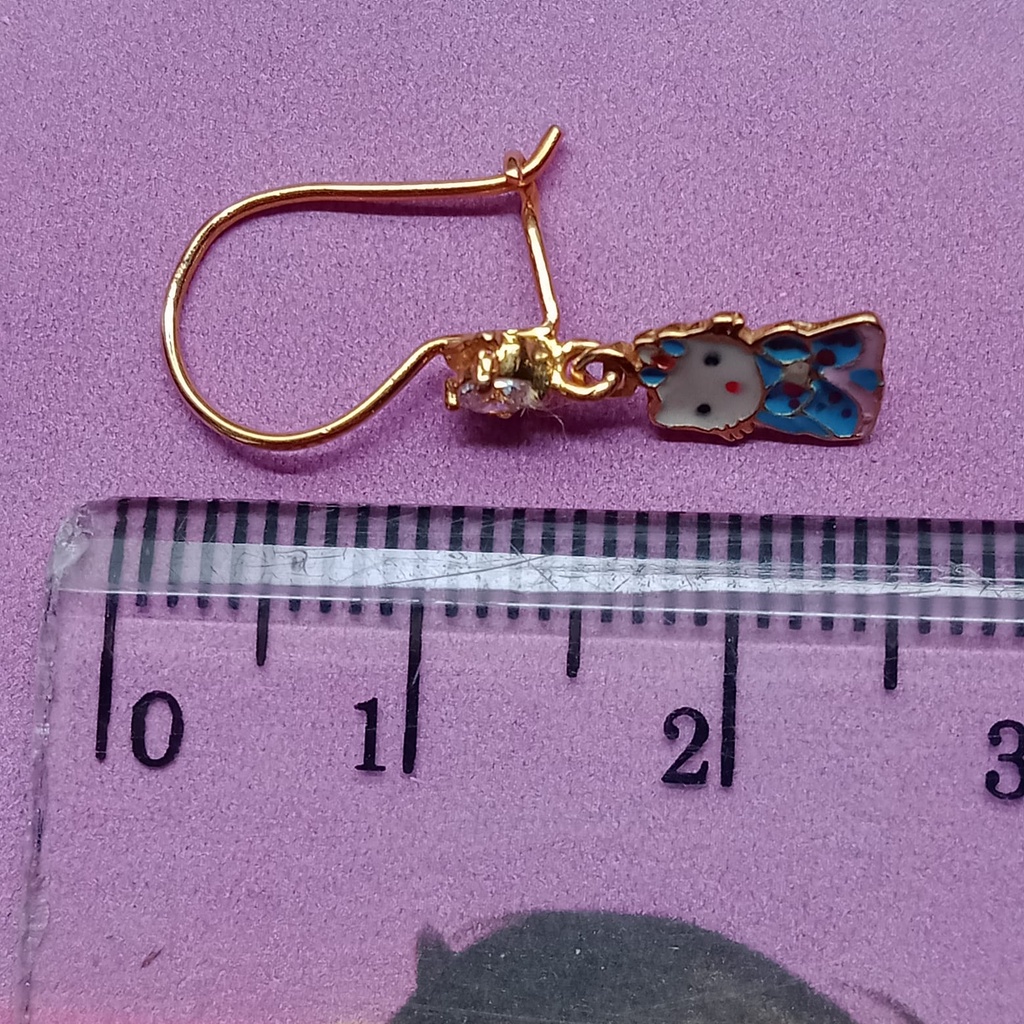 Anting Emas 17K - 1.3 gr Kadar 750 - 864