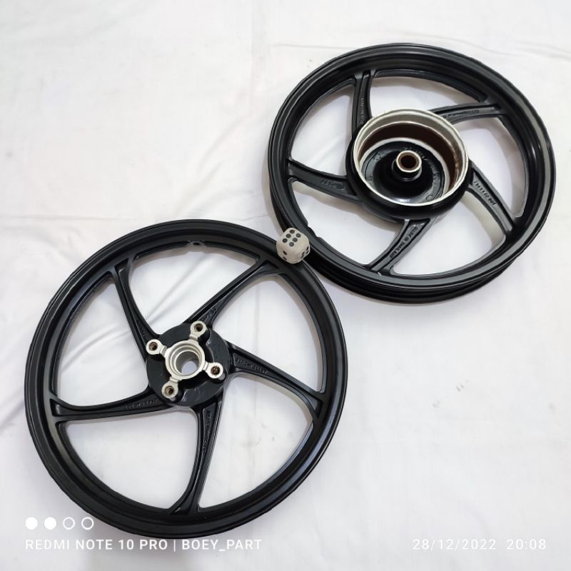 Velg velk palang daichi daici daiichi alloy Honda beat Vario 110 old lama karbu carburator Fi daichi