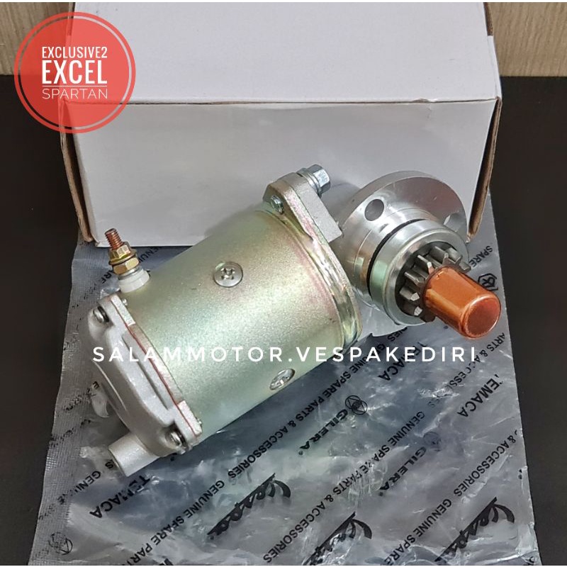 dinamo stater vespa klasik excel exclusive2 spartan