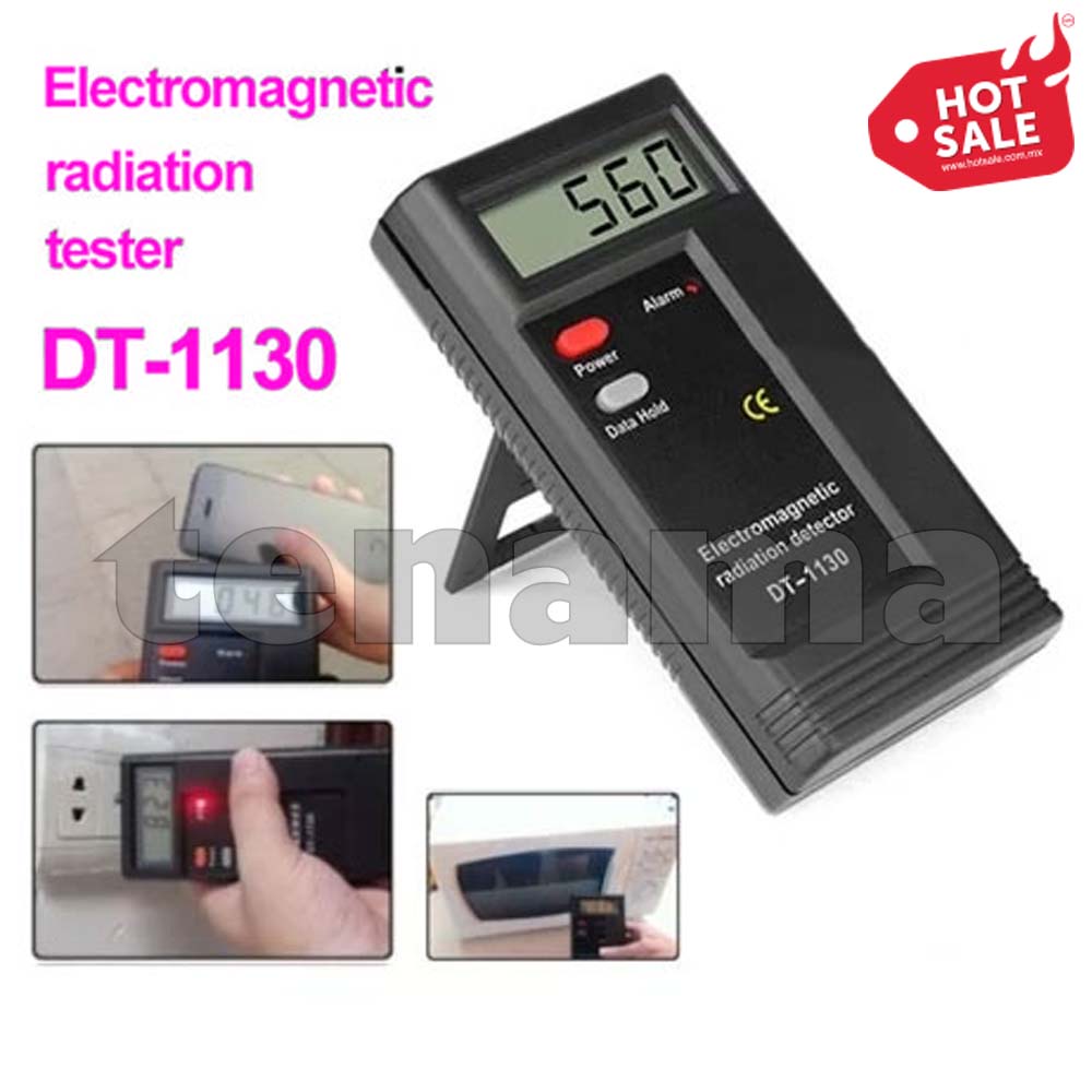 Alat Radiation Detector Digital Electromagnetic